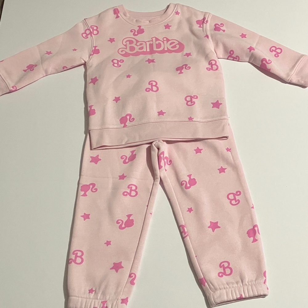 NWT Barbie Set Girls 18 Months New